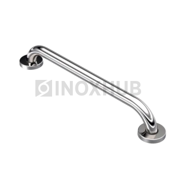 Поручень настенный прямой, L=500 мм, Ø32 мм, AISI 304, GRIT 600