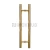 Ручка (633-600 Gold) 32×425×600 мм, стекло 8-12 мм, под Золото