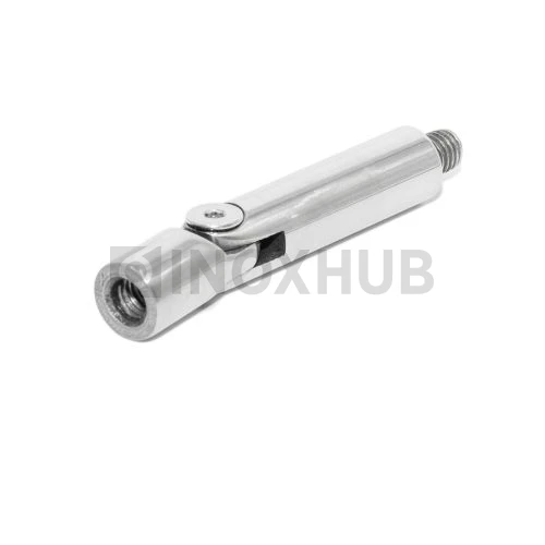 Наконечник штырь регулируемый для основания, Ø14.0 мм, AISI 304, GRIT 600