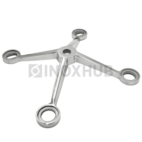 X-образный спайдер, AISI 304, GRIT 600