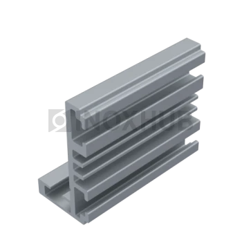 Комплект (801-6000 AL) L-обр. дверной коробки, L=6120 мм, Анодированный алюминий 