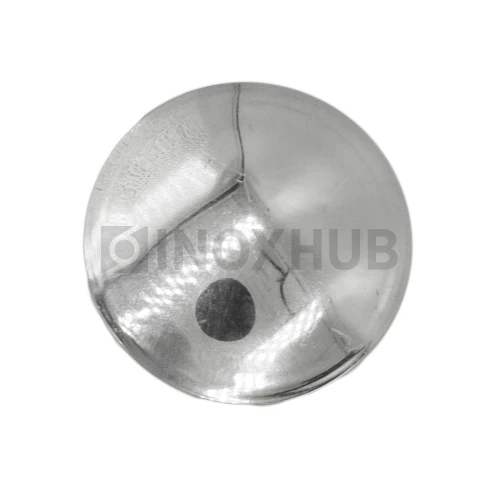 Каретка-Ролик (456 SSS) для трека 30×10, нерж. сталь матовая