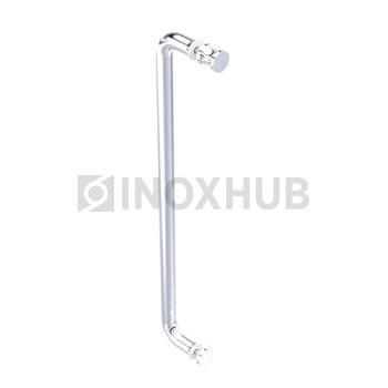 Ручка-полотенцесушитель (621-450 PSS), Ø19.0 м/о 450 мм, нерж. сталь полированная