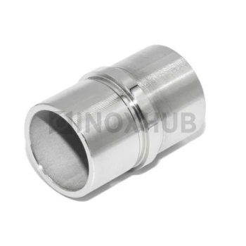 Соединительная муфта внутренняя, Ø38.1×1.5 мм, AISI 304, GRIT 600