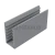 Уплотнитель в профиль 587 (30×17), ПВХ серый, 1 пог.м