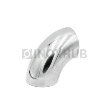 Отвод Ø63.5×1.5 мм, AISI 304, GRIT 600