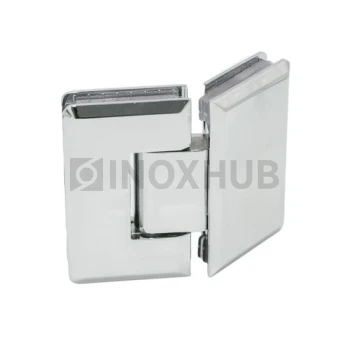 Петля (302 PC) стекло-стекло 135°, полированный хром