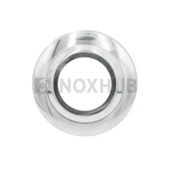 Низ стойки фигурный, Ø38.1×75.0 мм, AISI 304, GRIT 600