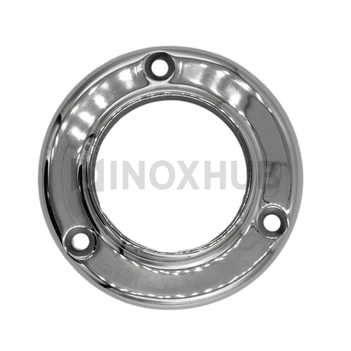 Фланец настенный литой, Ø50.8 мм, AISI 316, GRIT 600