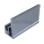 Профиль-упор на стену (716 al), L=2200, полированный алюминий