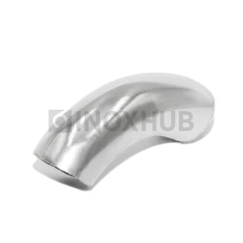 Отвод Ø16.0×1.5 мм, AISI 304, GRIT 600