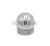 Заглушка сферическая со вставкой, Ø16.0 мм, AISI 304, GRIT 600