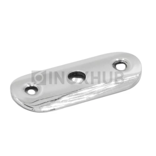 Ложемент лодочка под Ø50.8 мм, AISI 304, GRIT 600