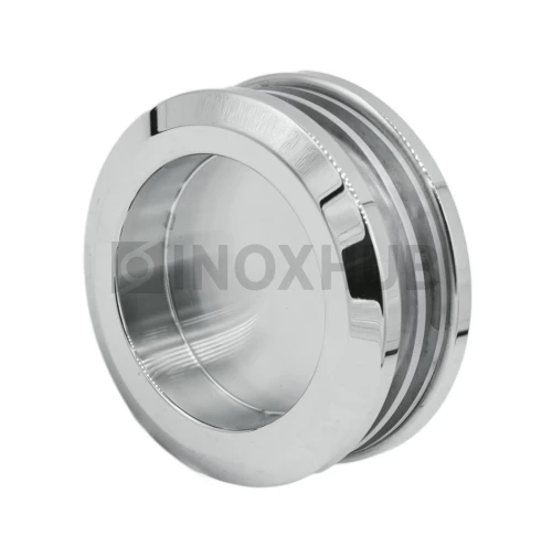 Ручка для раздвижной двери (065 PSS), стекло  8.0-12.0 мм, нерж. сталь полированная