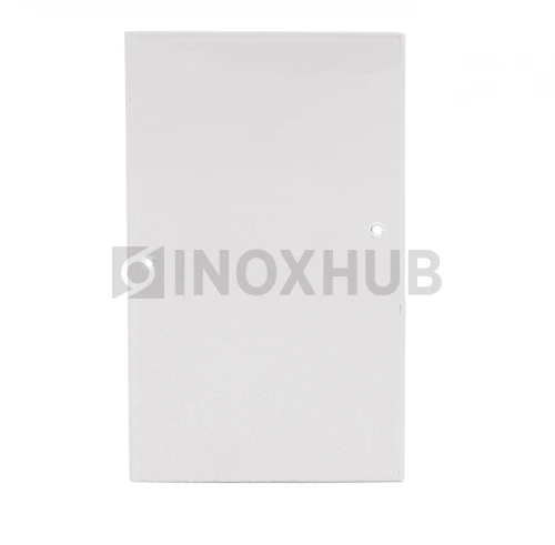 Торцевая заглушка на профиль 102, RAL 9006 серый металлик