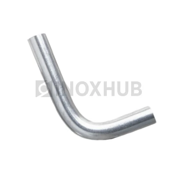 Гнутик нержавеющий короткий Ø10.0 мм, 60.0×40.0 мм, AISI 304