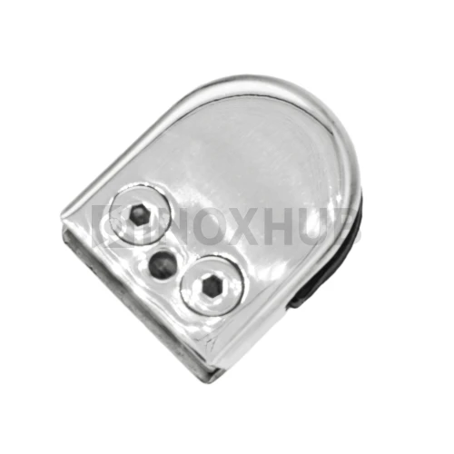 Стеклодержатель штамп. Ø38.1 мм, стекло 8.0 мм, AISI 201, GRIT 600