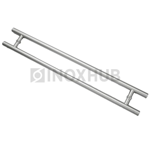 Ручка (633-1000 SSS) 32×825×1000 мм, стекло 8-12 мм, нерж. сталь матовая