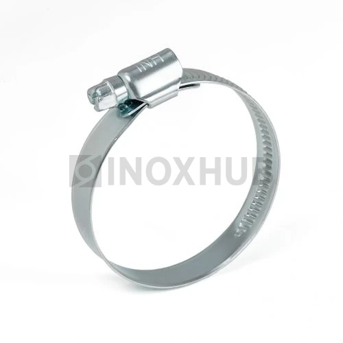Хомут червячный INOXHUB 160-180/12 W1