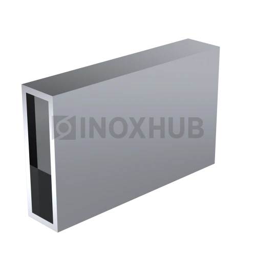 Трек (310-2 Grit 800), 30×10×2000 мм, нерж. сталь полированная 