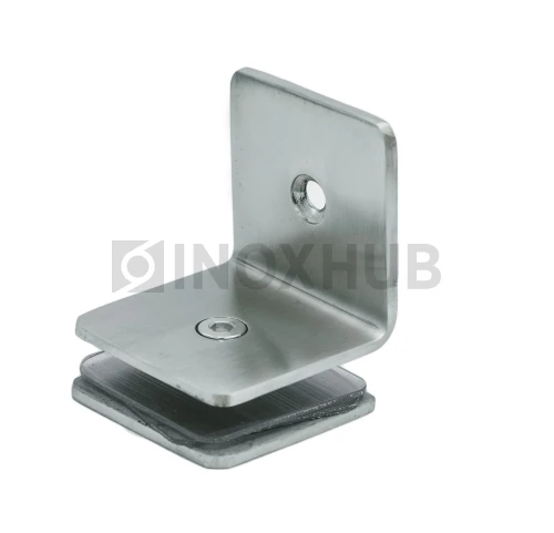 Коннектор L-обр (732 SC) стекло-стена, матовый