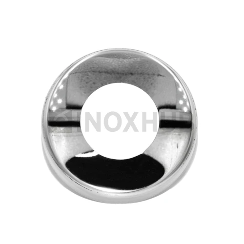 Низ стойки большой декоративный, Ø50.8 мм, AISI 201, GRIT 600