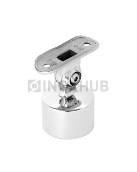 Наконечник шаровой рег. литой наружный, Ø42.4 мм, AISI 304, GRIT 600