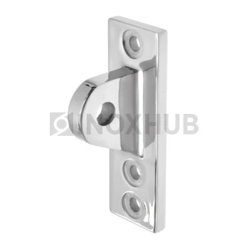 Крепление тяги на алюминиевый фасад, AISI 304, GRIT 600