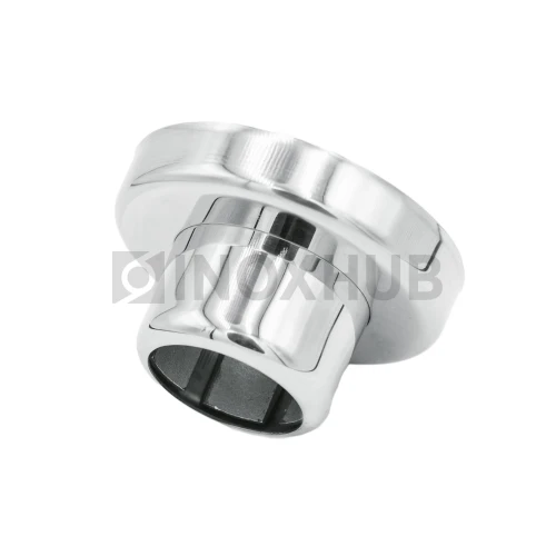 Фланец цанговый сборный, Ø38.1×90.0 мм, AISI 304, GRIT 600