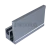 Профиль-упор на стену (716 al), L=2200, полированный алюминий