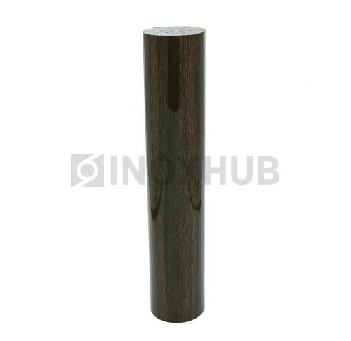 Пластиковый поручень, цвет текстурный Венге, Ø49.0×4000 мм