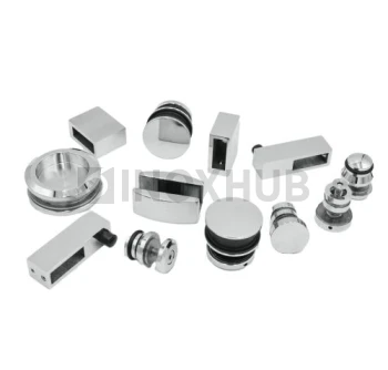 Комплект душевой (INOX) раздвижной системы, нерж. сталь полированная