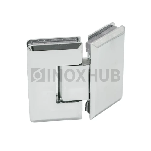 Петля (302 PC) стекло-стекло 135°, полированный хром