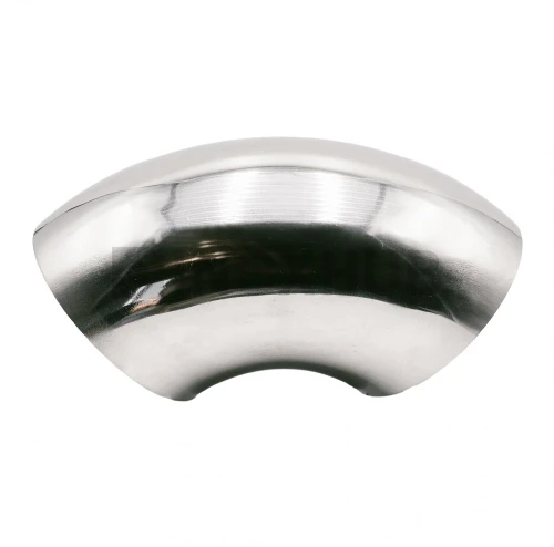 Отвод Ø101.6×2.0 мм, AISI 304, GRIT 600