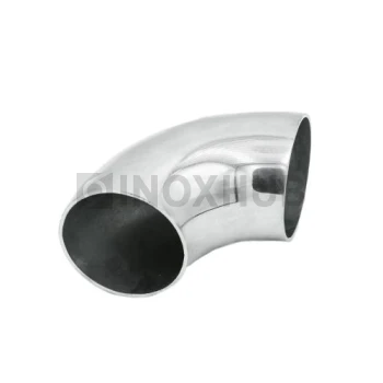 Отвод Ø60.3×1.5 мм, AISI 304, GRIT 600