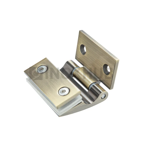 Петля (513 Bronze) стена-стекло, открывание наружу, под Бронзу