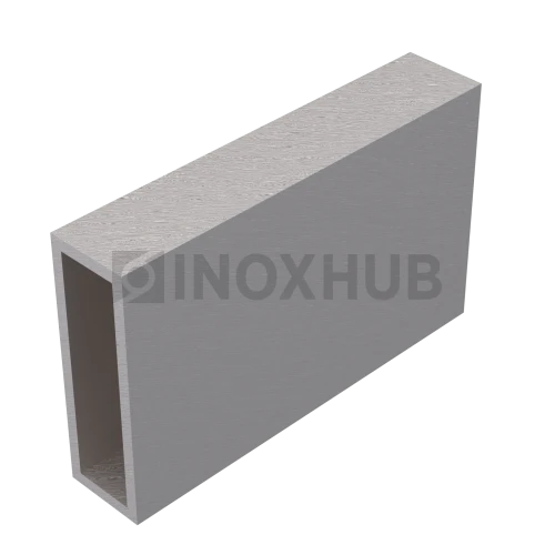 Трек (310-3 SSS), 30×10×3000 мм, нерж. сталь матовая