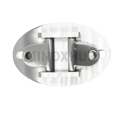 Крепление тяги к стене двойное регулируемое, AISI 316, GRIT 320