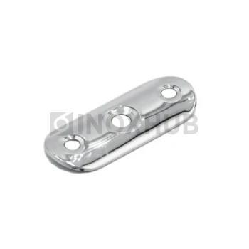 Ложемент лодочка под Ø38.1 мм, AISI 304, GRIT 600