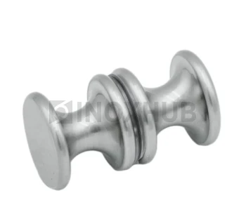 Кноб (691 SC), стекло 6.0-12.0 мм, хром матовый