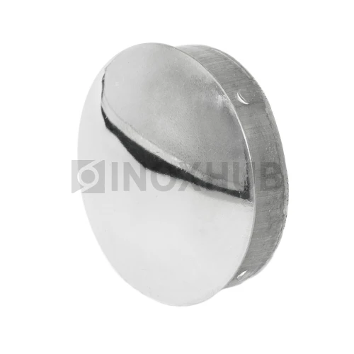 Заглушка забивная штамп., Ø60.3 мм, AISI 304, GRIT 600