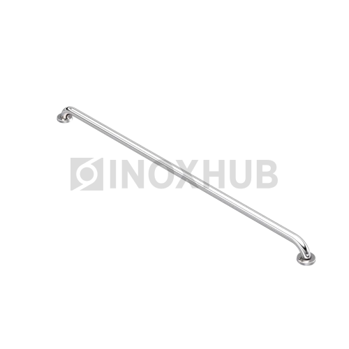 Поручень настенный прямой, L=1500 мм, Ø38 мм, AISI 201, GRIT 600