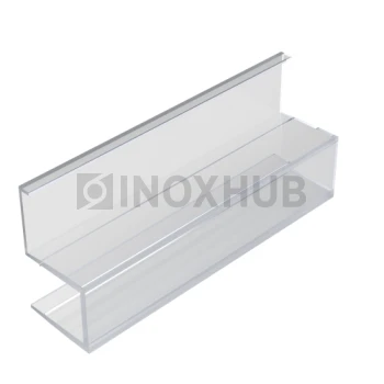 Профиль (202-8), L=2200, стекло 8.0 мм