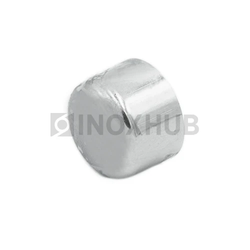 Заглушка внешняя штамп., Ø12.0 мм, AISI 304, GRIT 600