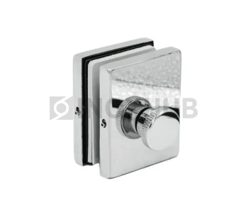 Защелка (032 PSS) с ответной частью на стену, нерж сталь полированная