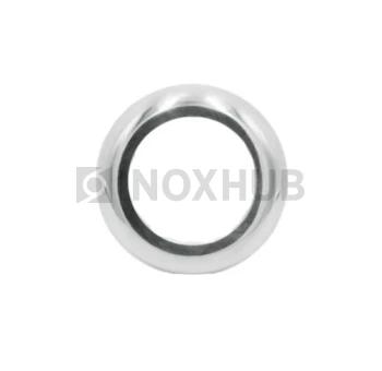 Низ стойки малый декоративный, Ø38.1×60.0 мм, AISI 201, GRIT 600