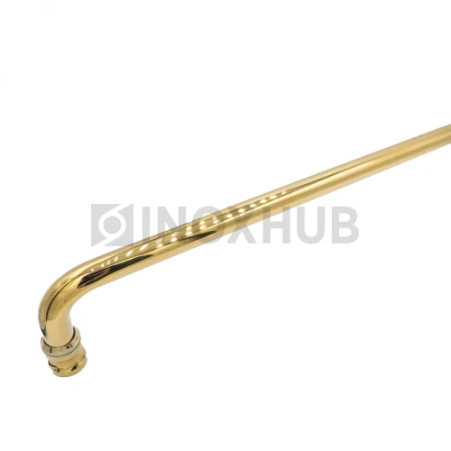 Ручка-полотенцесушитель (621-450 Gold), Ø19 мм м/о 450 мм, под Золото