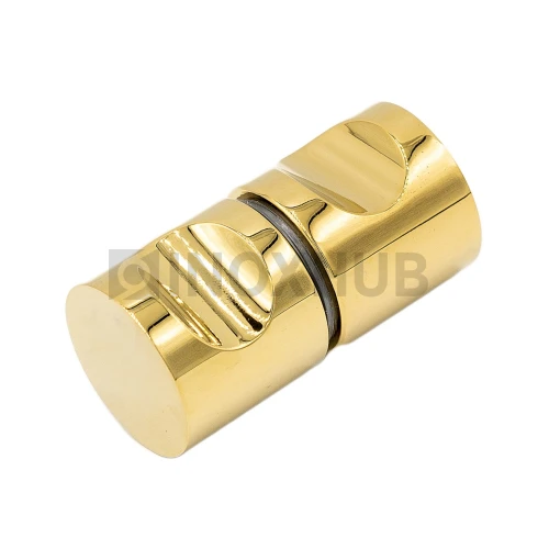 Кноб (696 Gold), стекло 6.0-12.0 мм, под Золото