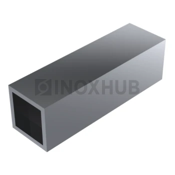 Трек (315-3 PSS), 15×15×3000 мм, нерж. сталь полированная