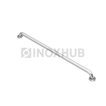 Поручень настенный прямой, L=1200 мм, Ø38 мм, AISI 201, GRIT 600